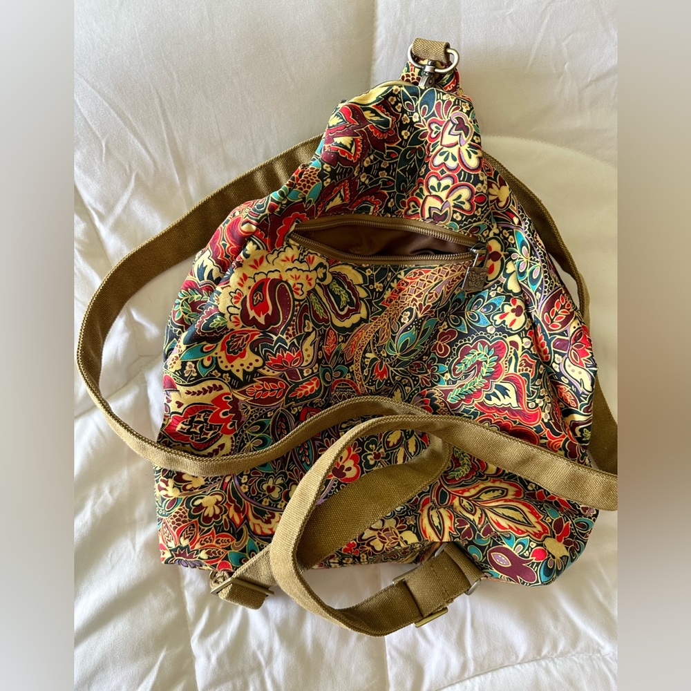 Bohemian Backpack Purse - Picture 7 of 12